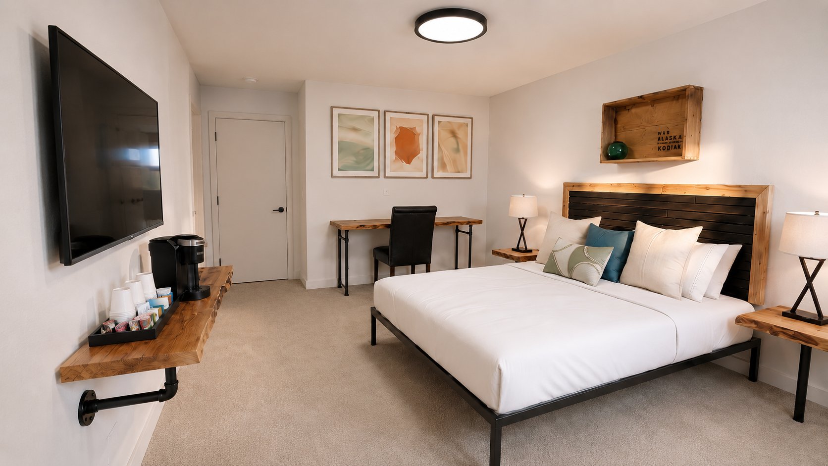 King Room – Highliner Suites Hotel